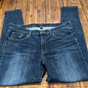 Like New! Banana Republic Women’s Skinny Jeans - Dark Wash - 32/14